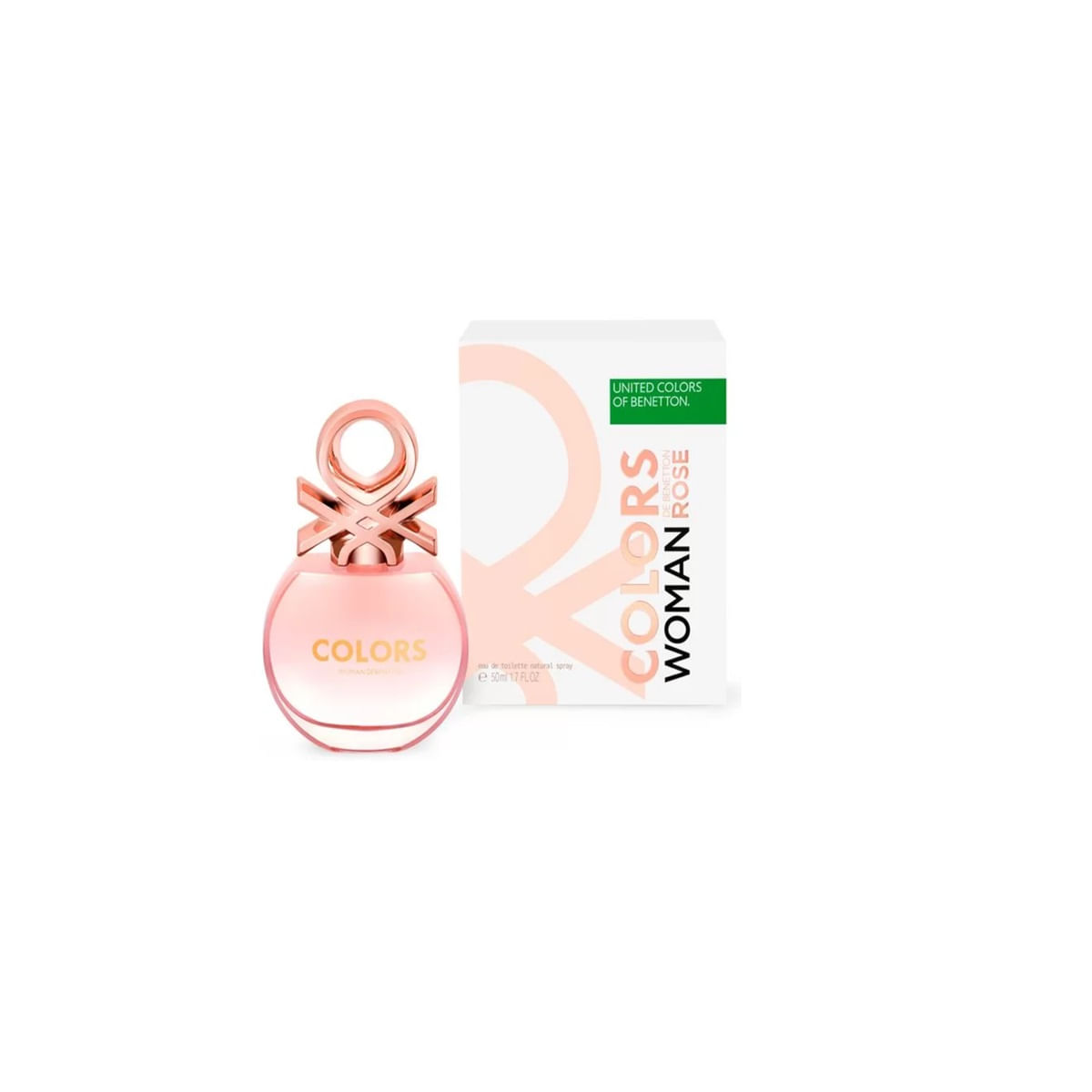 Perfume Benetton Colors Woman Rose 50ml