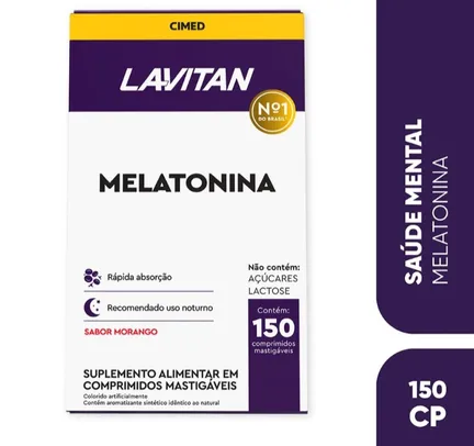 Melatonina Lavitan 150 comprimidos