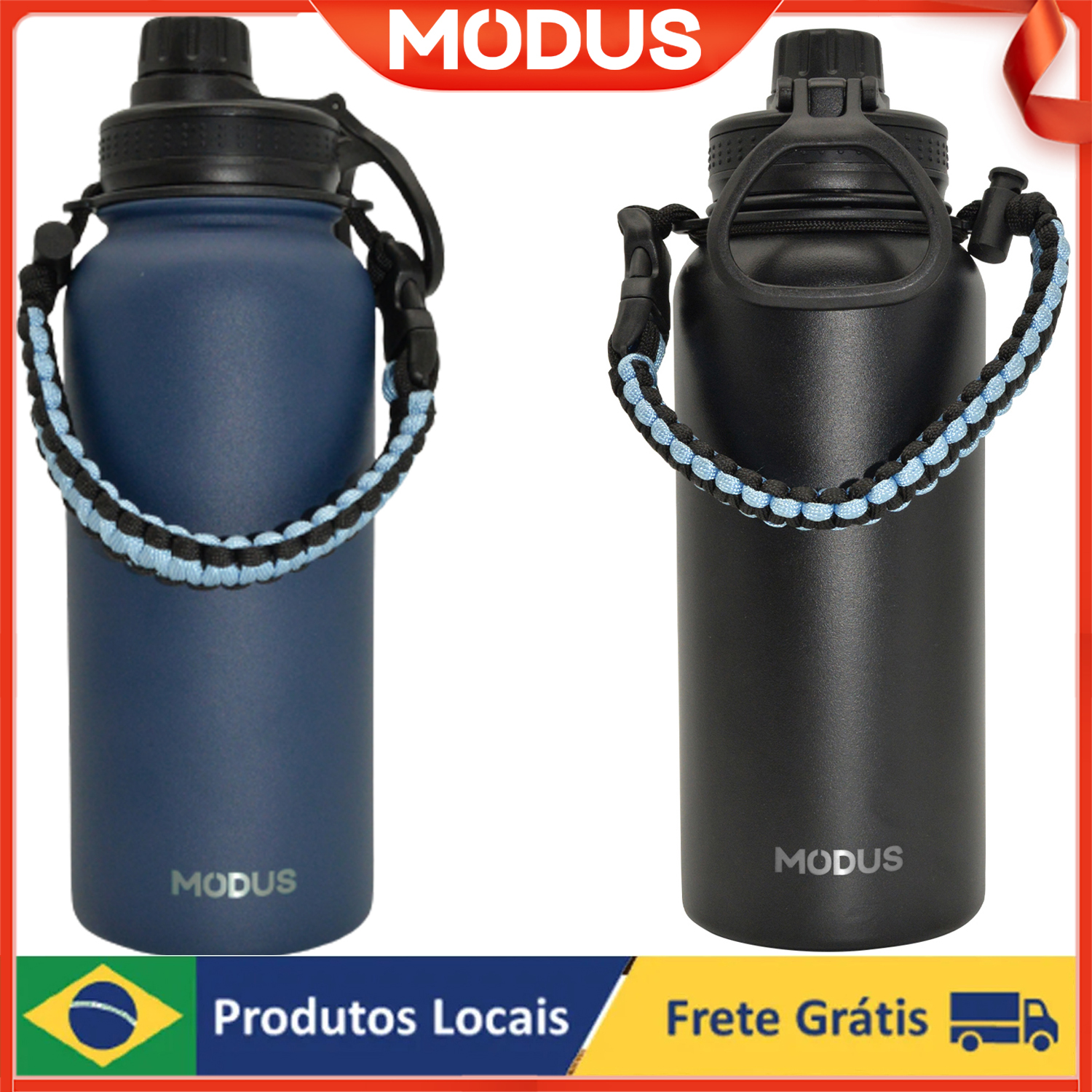 [R$65 Moedas/ BR] MODUS Garrafa Térmica 1000ml