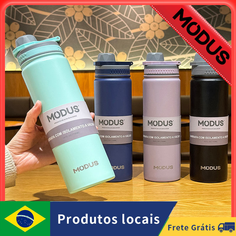 [R$27,69 Moedas + Frete/BR] MODUS-Garrafa térmica 750ml