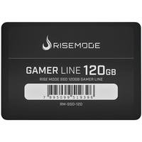 SSD Rise Mode Gamer Line 120GB SATA Leitura 535MB/s, Gravação 435MB/s - RM-SSD-120