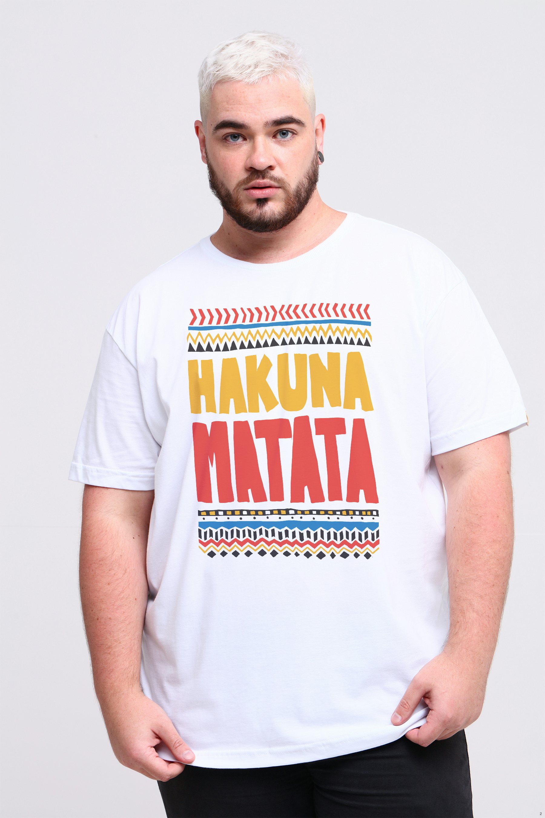 Camiseta Hakuna Matata Rei Leão