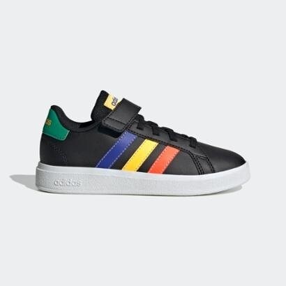 Tênis Infantil Adidas Grand Court Elastic