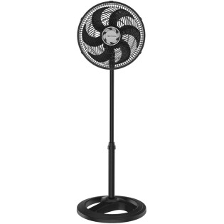 Ventilador de Coluna Turbo 6 30cm Preto Ventisol