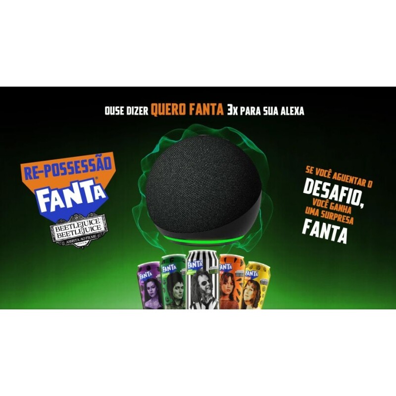 Ganhe um Cupom de R$ 30,00 no iFood Para Pedidos com Fanta Usando a Alexa