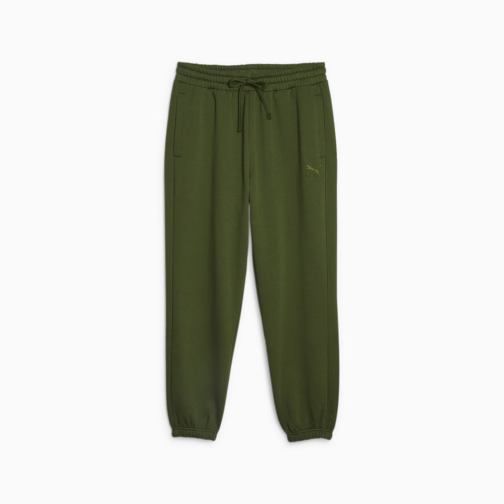 Calça Moletom Classics Fleece Masculina | Verde | PUMA | Ref: 535597_31