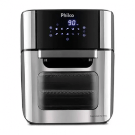 Fritadeira Elétrica Philco Oven 12L Preta - PFR2200P