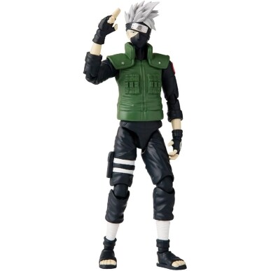 Boneco Naruto Kakashi Hatake - Fun