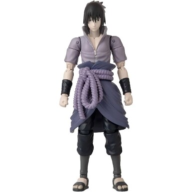 Boneco Naruto Sasuke Uchiha - Fun