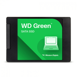 SSD WD Green 480GB SATA Leitura 545MB/s Gravação 430MB/s - WDS480G3G0A