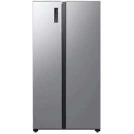 Geladeira Samsung Side By Side RS52 com All Around Cooling™ 490L Inox Look 220V