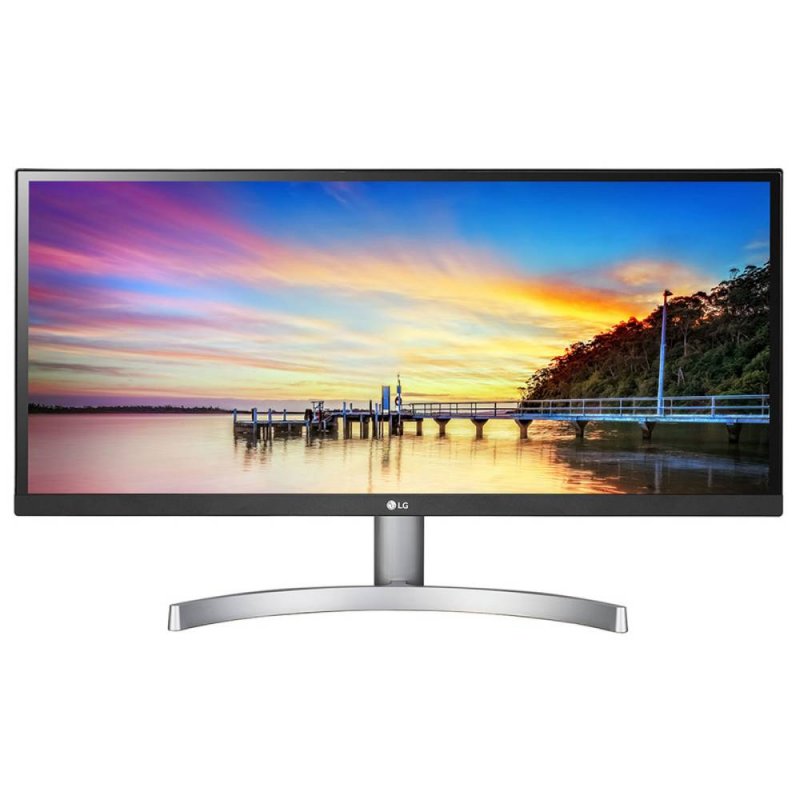 Monitor Lg Ultrawide 29" Full Hd 29wk600-w 75hz 5ms