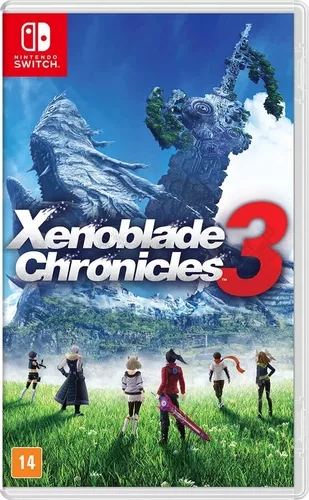 Nintendo Switch Xenoblade Chronicles 3 Fisico