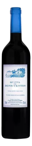 Vinho Tinto Português Lisboa 750ml Quinta De Bons-ventos