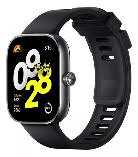 Smartwatch Redmi Watch 4 Obsidian Black