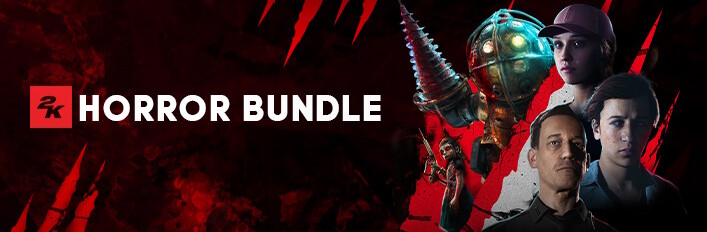 Economize 93% em 2K Horror Bundle no Steam (The Quarry Deluxe + Bioshock 1 e 2 + The Darkness 2)