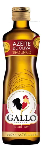 Gallo azeite de oliva tipo único português vidro 250ml