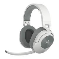 Headset Gamer Sem Fio Corsair HS55, 7.1 Surround, Driver 50mm, Wireless, Branco - CA-9011281-NA