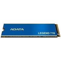 SSD Adata Legend 710 256GB M.2 2280 NVMe Leitura 2100MBs e Gravação 1000MBs ALEG-710-256GCS