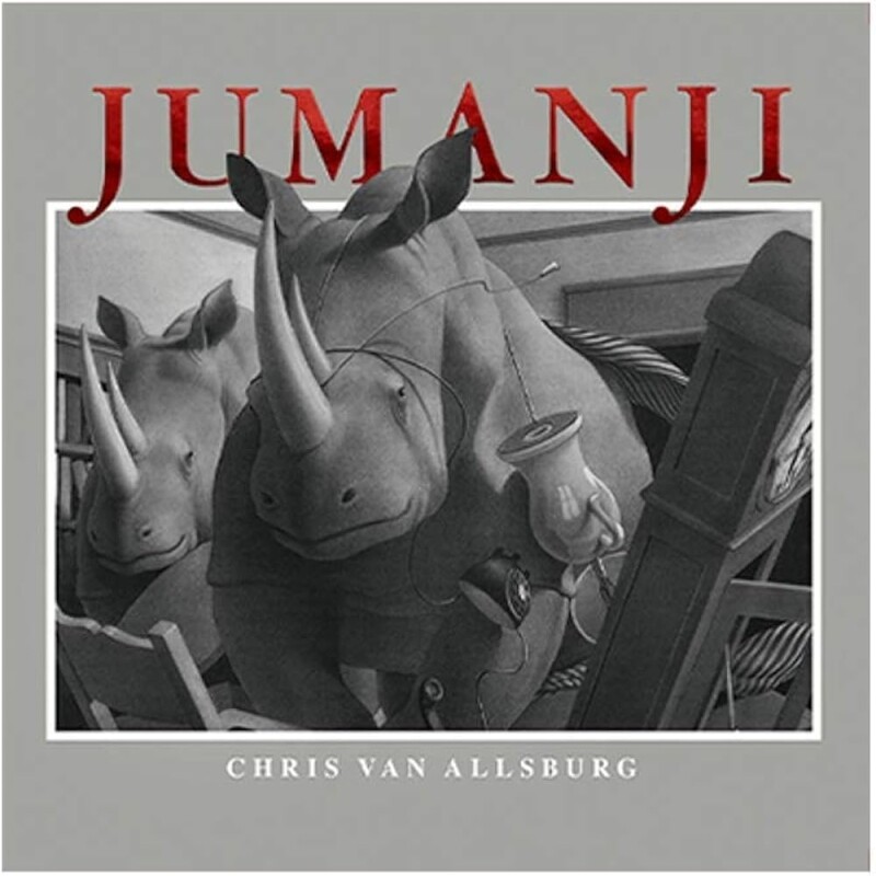 Livro Jumanji (Capa Dura) - Chris Van Allsburg