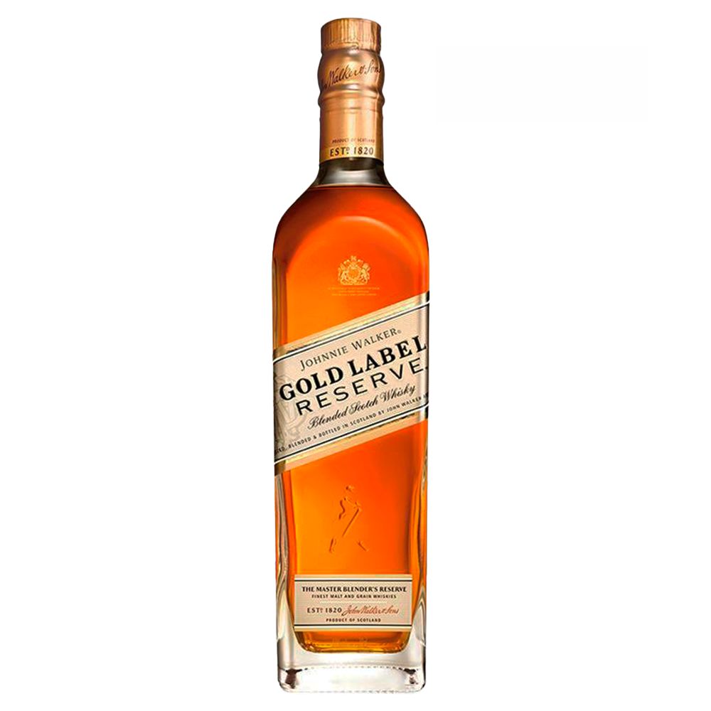 Johnnie Walker Gold Label Blended Scotch Whisky 750ml