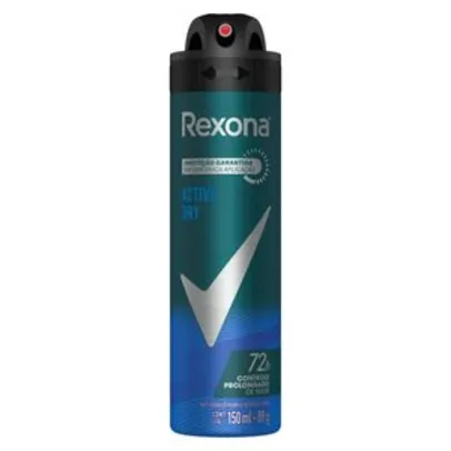 (Levando 3) Desodorante Antitranspirante Aerosol - Rexona 150 ML