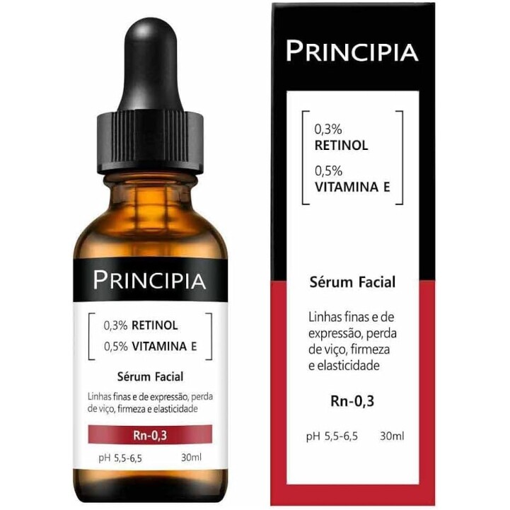 Sérum Principia Retinol 0,3% + Vitamina E - Rn-0,3 Skincare