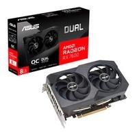 Placa De Vídeo Asus AMD Radeon RX 7600 V2 OC Edition 8GB GDDR6 FSR Ray Tracing 90YV0IH2-M0NA00