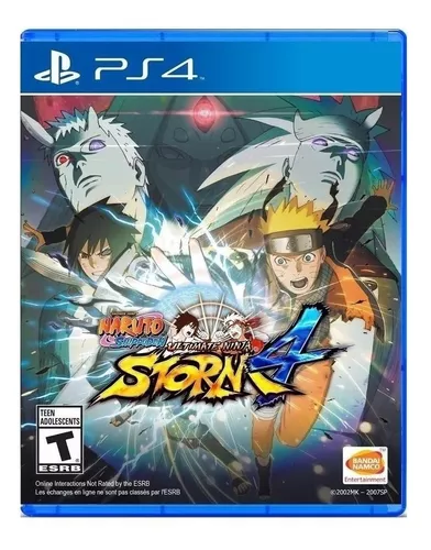 Jogo Naruto Shippuden: Ultimate Ninja Storm 4 - PS4