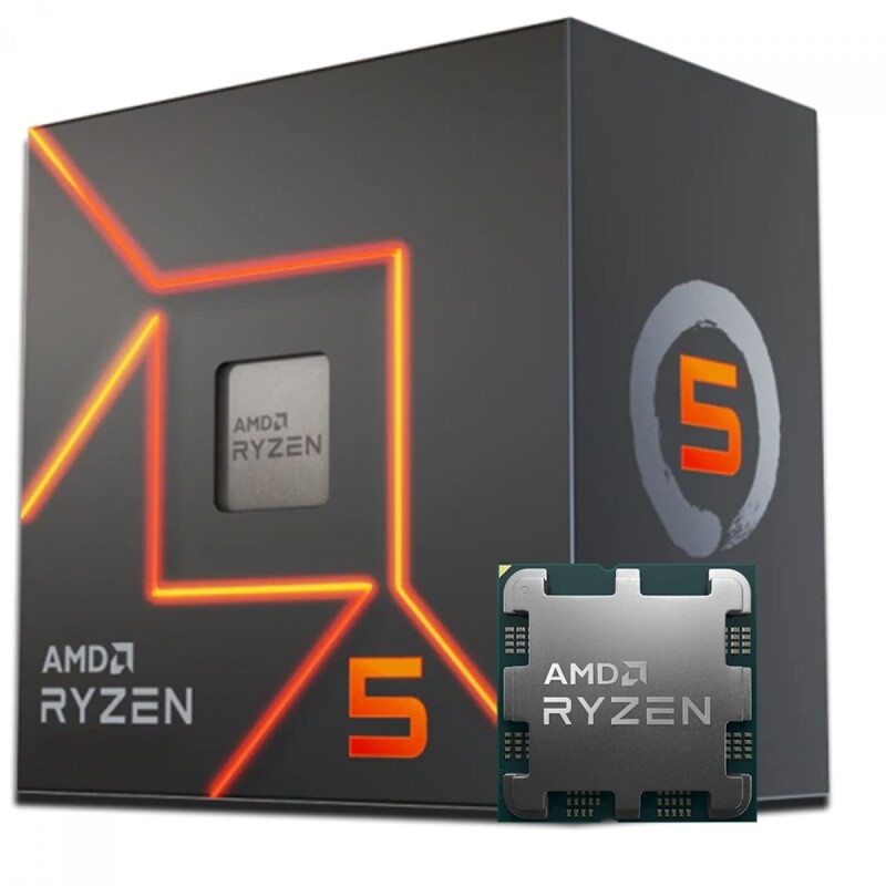 Processador AMD Ryzen 5 8500G 3.5GHz (5.0GHz Turbo) 6-Cores 12-Threads AM5 Com Cooler AMD Wraith Stealth 100-100001491BO