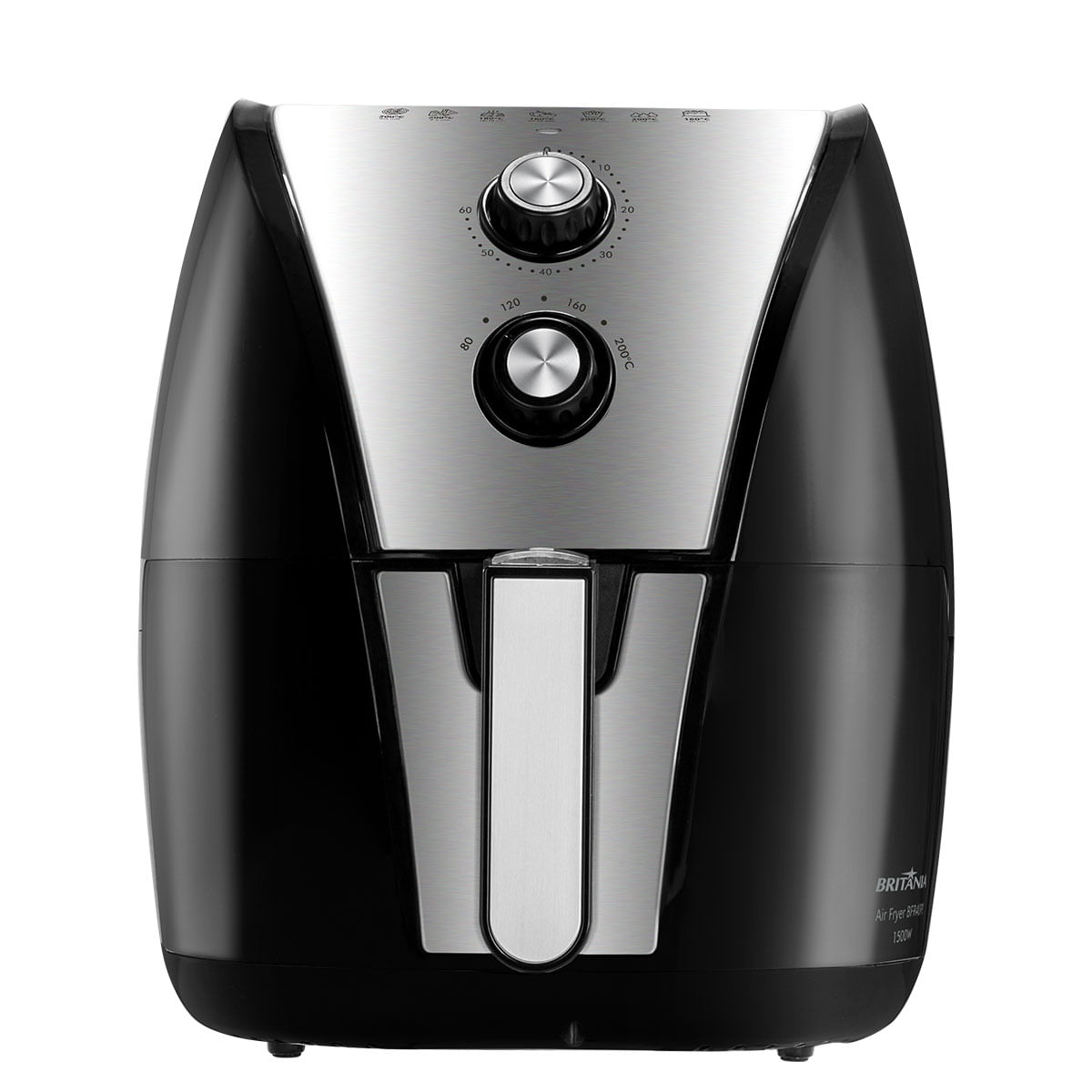 [Outlet] Air Fryer Britânia 5 Litros 1500W BFR40PI