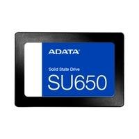 SSD SATA ADATA, 256GB, Leitura: 540MB/s e Gravação: 450MB/s, Preto - ASU650SS-256GT-R