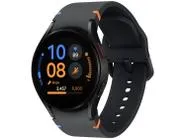 (Cliente Ouro)Smartwatch Samsung Galaxy Watch FE 40mm Preto 16GB Bluetooth