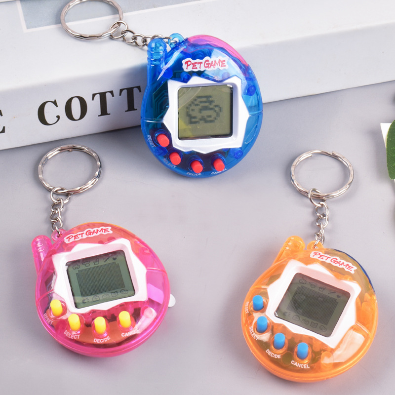 [Gpay / Taxa Inclusa] Brinquedo Retro Tamagotchi Animais Eletrônicos Transparentes, 168 Pets em 1, 1Pc - AliExpress 26