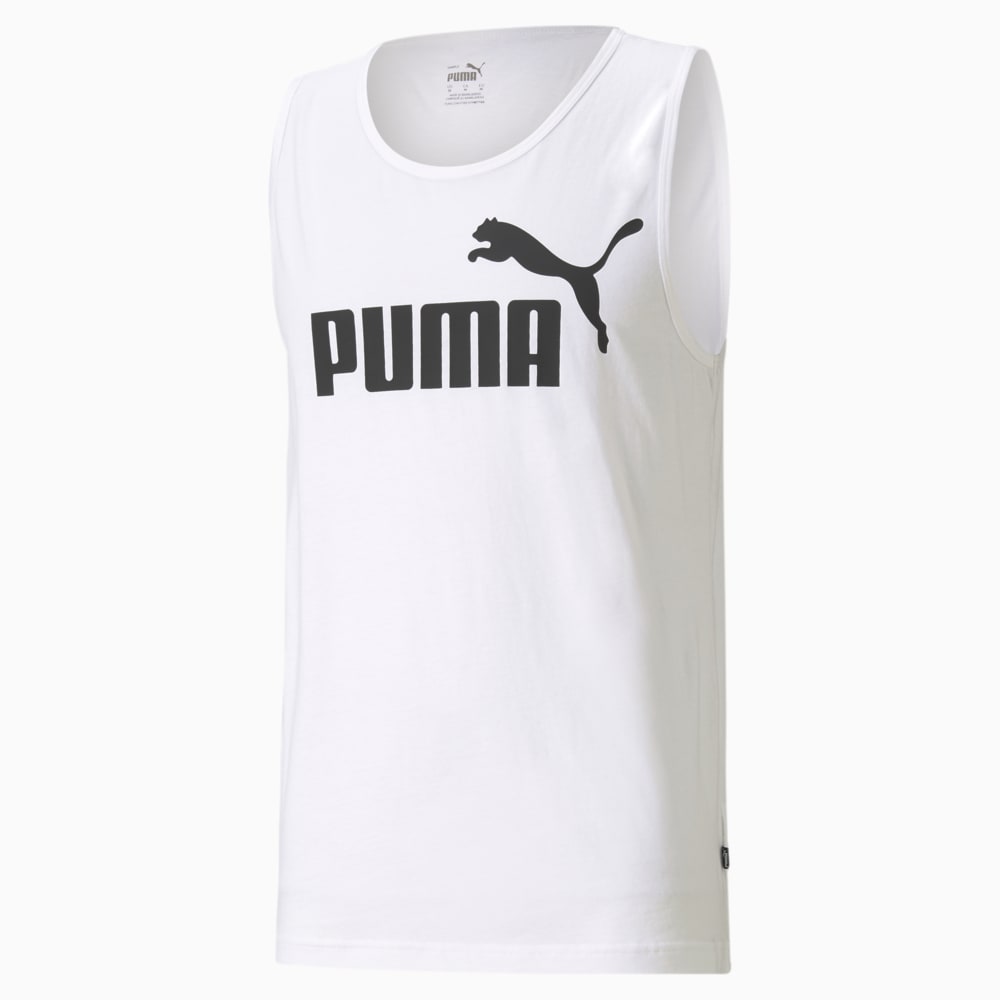 Regata Essentials Masculina | Branco | PUMA | Ref: 586670_02