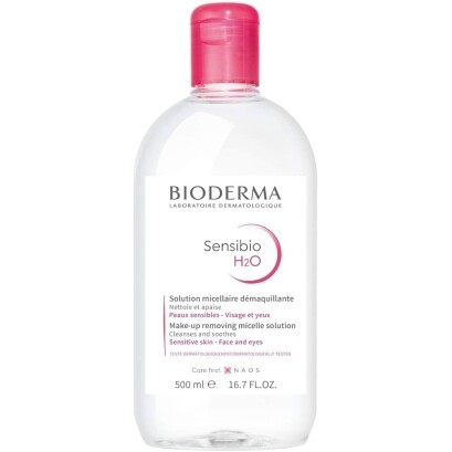 BIODERMA Sensibio H2O - Água Micelar Calmante 500ml