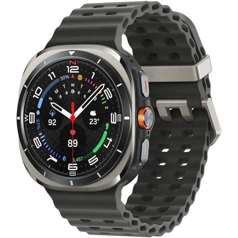 Samsung Galaxy Watch Ultra Smartwatch 47mm LTE Galaxy AI - Titânio Aeroespacial