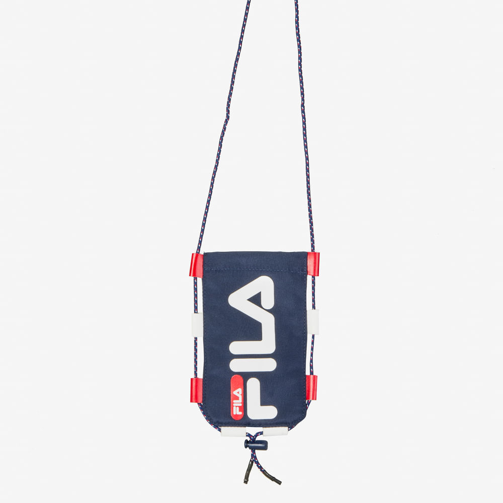 Bolsa Lateral Fila Pouch Logo Unisex