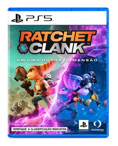 Ratchet And Clank Rift Apart PS5 Midia Fisica