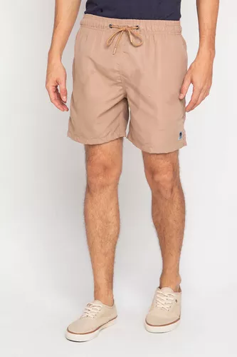 Short Vôlei Masculino Básico Liso Polo Wear