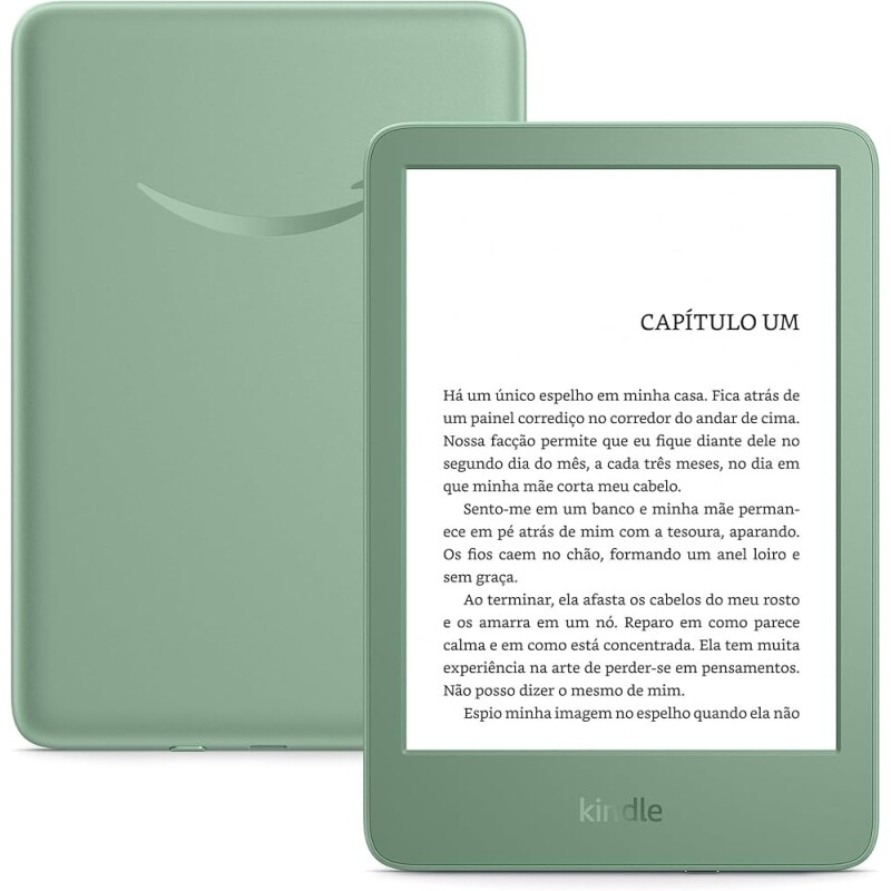 Novo Kindle (16GB - modelo 2024) - Cor Verde