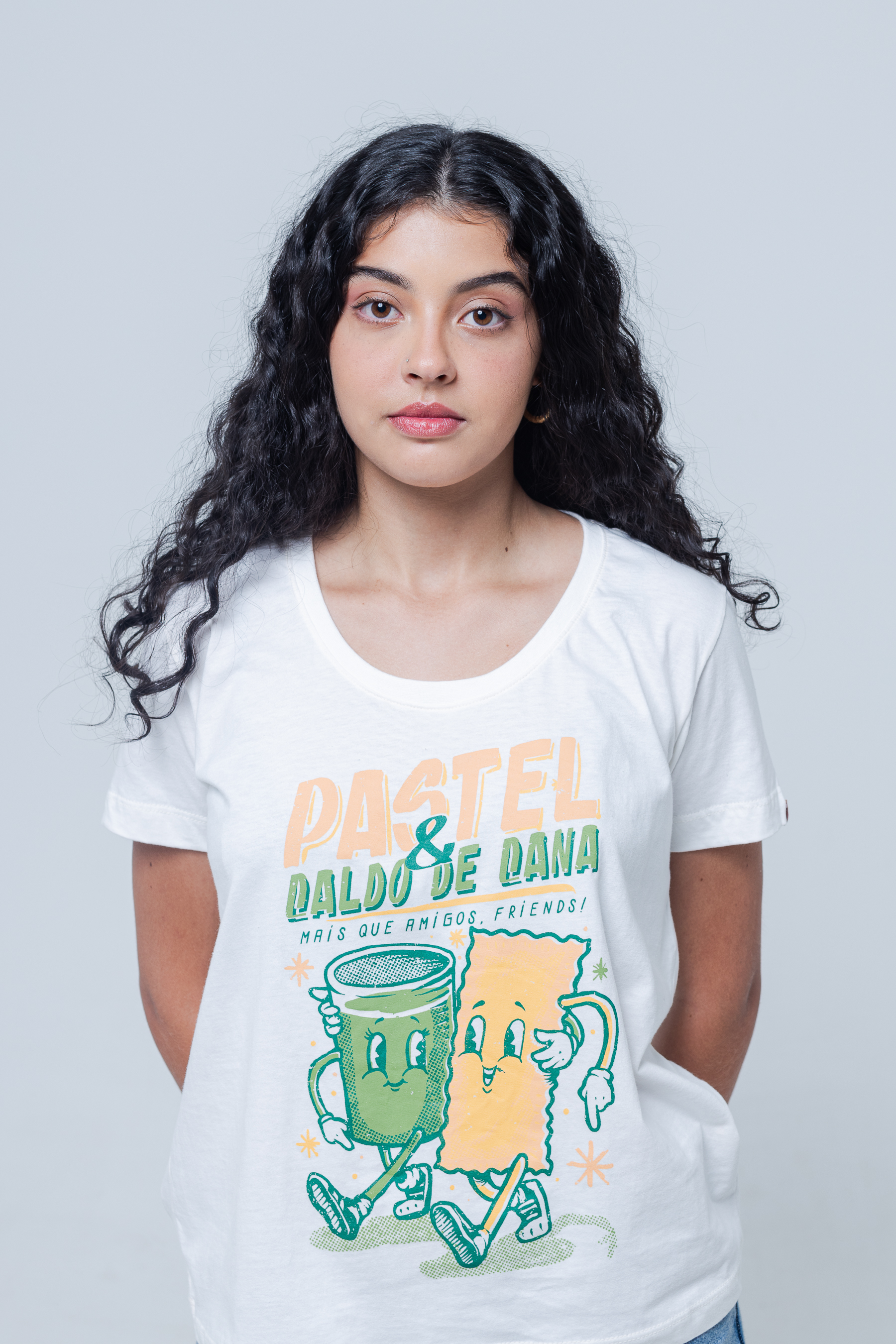 Camiseta Pastel e Caldo de Cana Chico Rei - Unissex