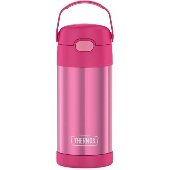 Garrafa infantil Thermos Funtainer Aço inoxidável - 354ml