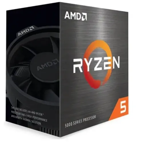 Processador AMD Ryzen 5 5600GT AM4 3.6Ghz (4.6GHz Max) 19MB Cache Wraith Stealth - 100-100001488BOX