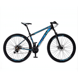 Bicicleta Aro 29 Krw Alumínio 24 Velocidades Freio a Disco Suspensão Dianteira Mountain Bike S1