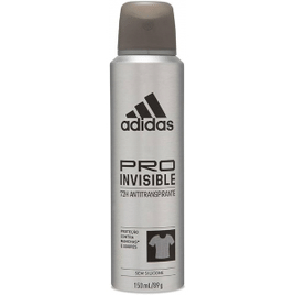 Adidas Pro Invisible - Desodorante Masculino 150Ml 1 Unidade