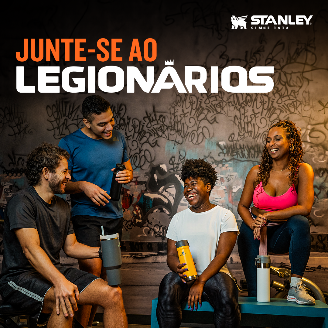 Black Friday Adiantada Stanley - Cadastre-se No Programa Legendários