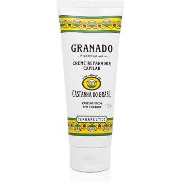 Granado Creme Reparador Capilar Terrapeutics Castanha do Brasil 120ml