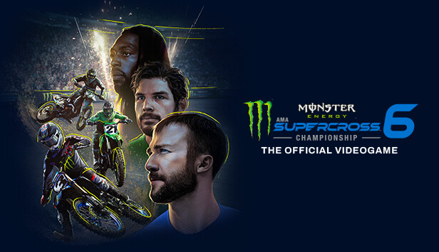 Jogo Monster Energy Supercross: The Official Videogame 6 - PC Steam