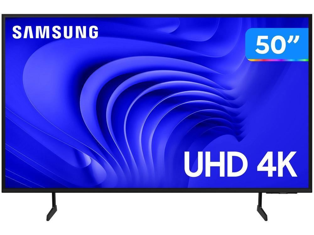 Smart TV 50” 4K UHD LED Samsung 50DU7700 - AliExpress 6